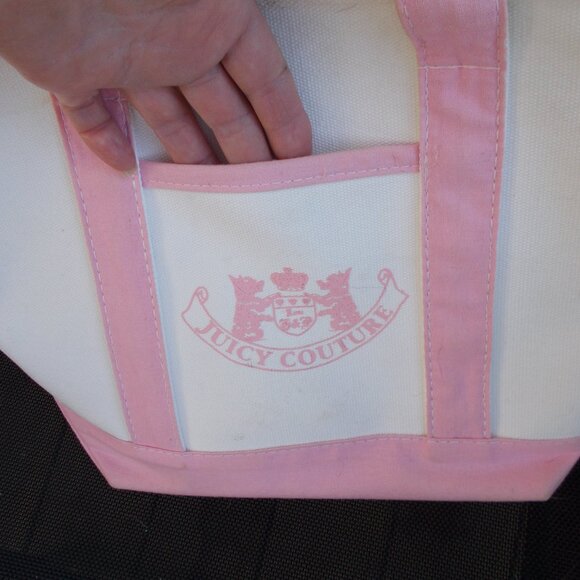 Juicy Couture Canvas Tote - Picture 4 of 4